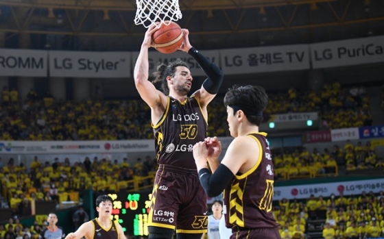 LG 아셈 마레이. /사진=KBL 제공 