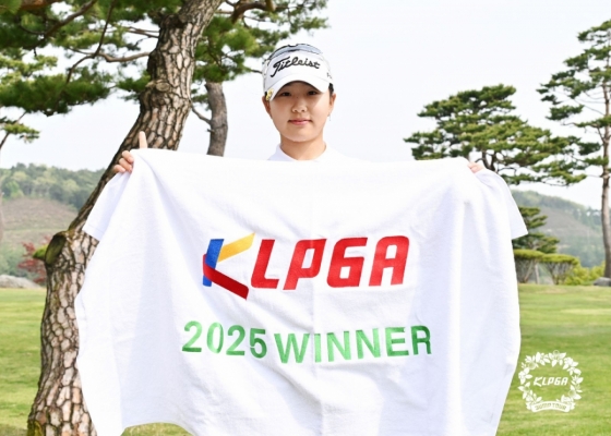 김재린. /사진=KLPGA 제공