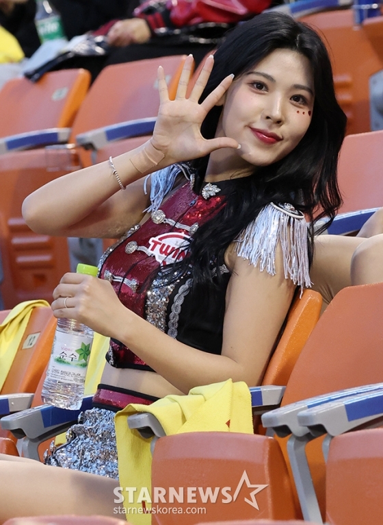 [포토] 박예은 '03년생 루키 인사드려요'