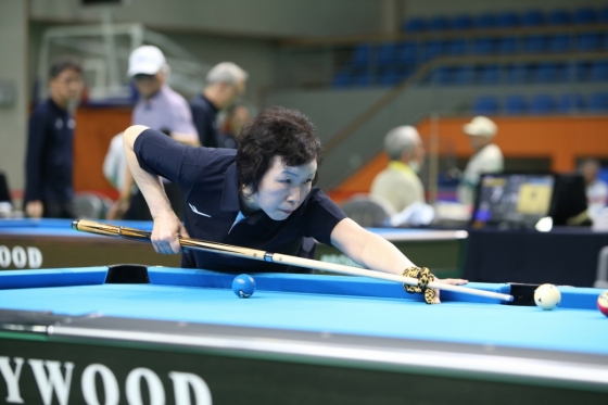 전국생활체육대축전 당구 경기 모습. /사진=대한체육회 제공 