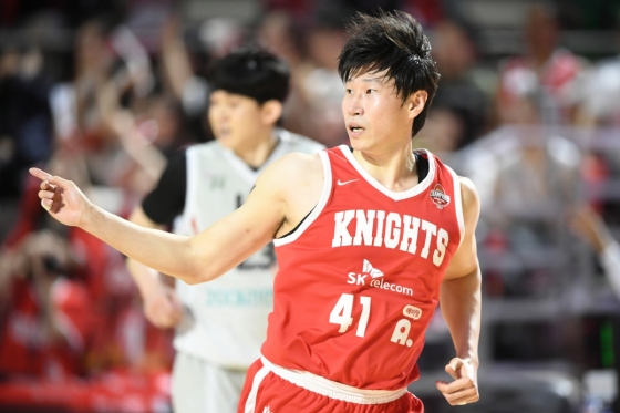 서울 SK 센터 오세근. /사진=KBL 제공