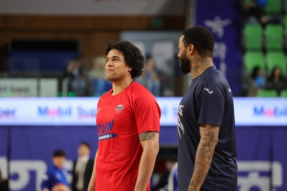 게이지 프림(왼쪽)과 숀 롱. /사진=KBL 제공 