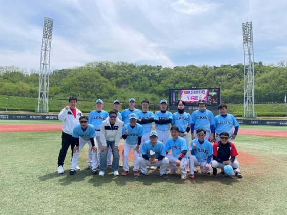 전국생활체육대축전 야구대회 사진. /사진=대한야구소프트볼협회 제공