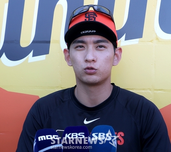 샌프란시스코 이정후. /사진=김진경 대기자