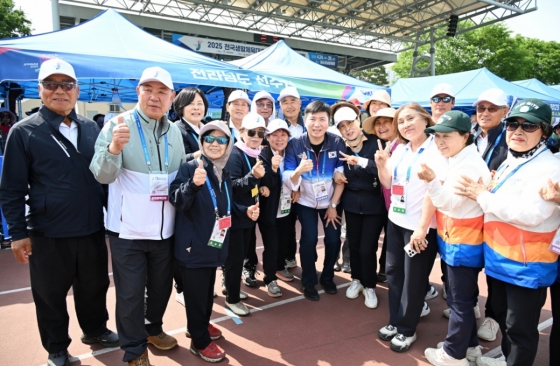 전국생활체육대축전 현장 소통 모습. /사진=대한체육회 제공