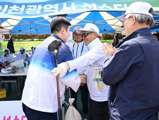 전국생활체육대축전 현장 소통 모습. /사진=대한체육회 제공