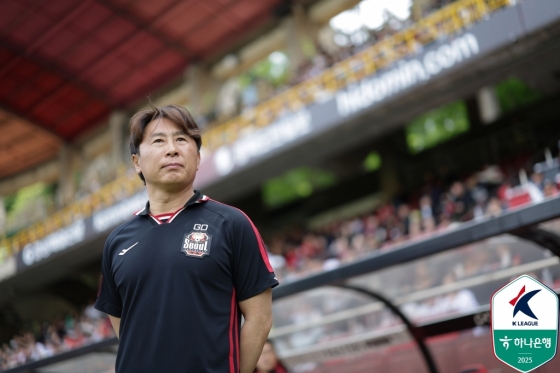 김기동 FC서울 감독. /사진=한국프로축구연맹 제공
