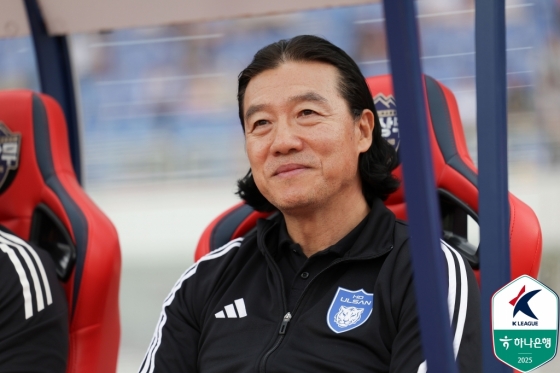 김판곤 울산HD 감독. /사진=한국프로축구연맹 제공