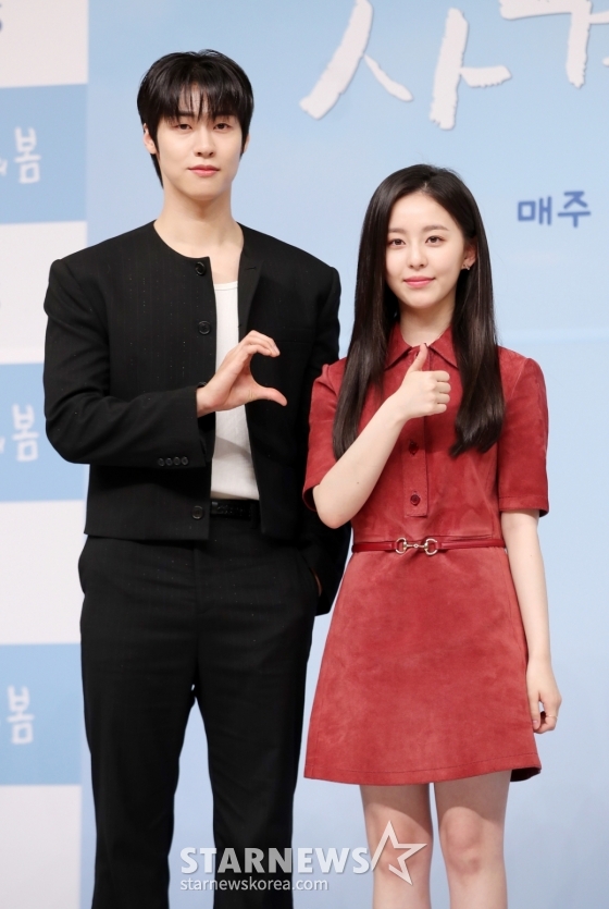 이승협-박지후, 장꾸미 돋보이는 포즈[★포토]