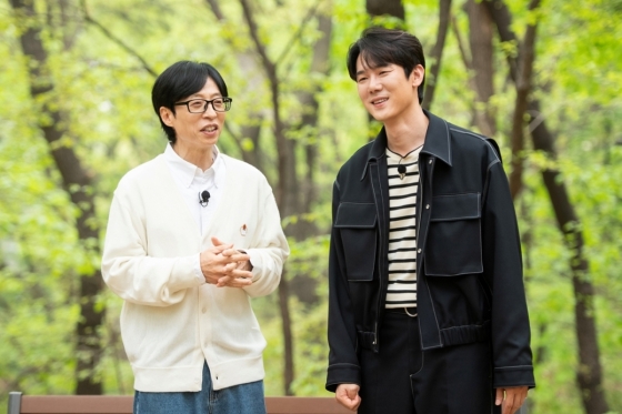 왼쪽부터 유재석, 유연석 /사진=SBS '틈만 나면,'