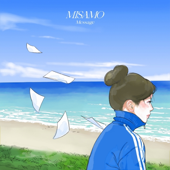 트와이스 미사모 일본 영화 OST 'Message' 재킷 이미지/사진제공= (C)Akiko Higashimura_SHUEISHA (C)2025 FUJI TELEVISION NETWORK，INC._ Warner Bros._ S?D?P_ HIGASHIMURA PRODUCTION All rights reserved.)
