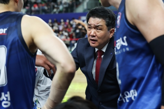 유도훈 감독. /사진=KBL 제공