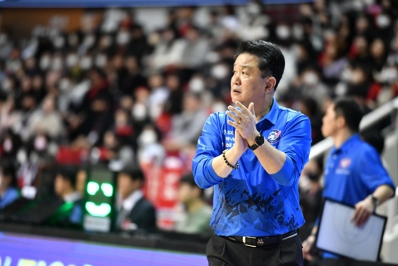 유도훈 감독. /사진=KBL 제공