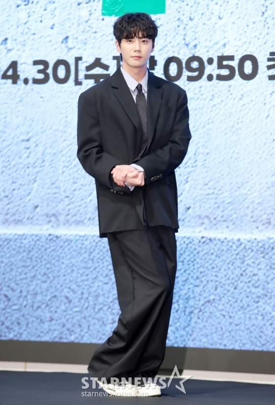 '열일' 이준영, 이번에는 헬스장 관장[★포토]