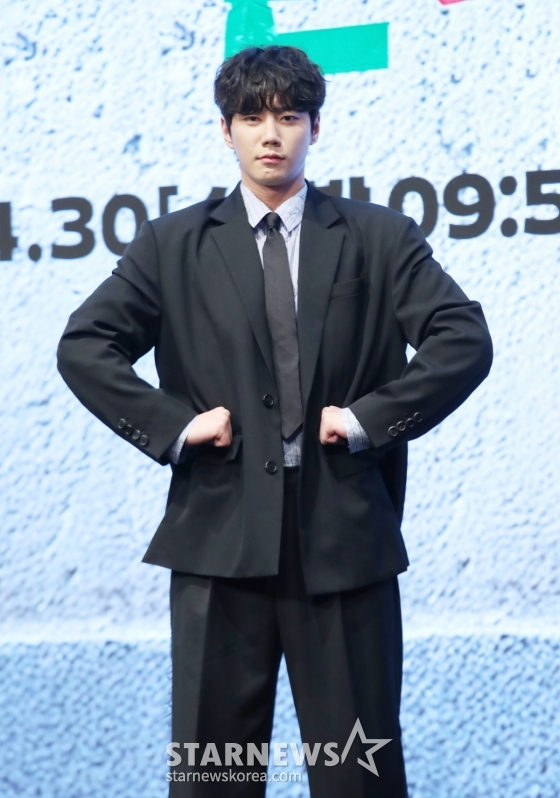 이준영, 광배 포즈[★포토]