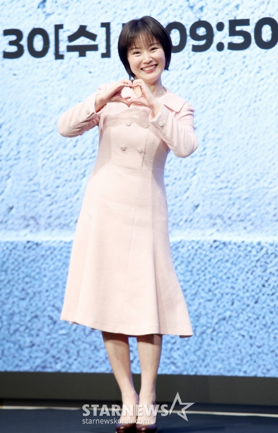 박성연, 핑크빛 더한 러블리[★포토]
