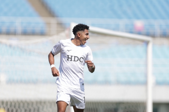 부산 아이파크 공격수 페신. /사진=한국프로축구연맹 제공