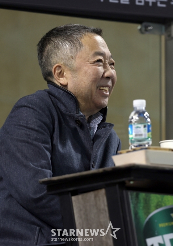 [포토] 정원이형 잠실 떴다 '가자 허슬두'