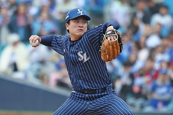 이재희. /사진=삼성 라이온즈 제공 
