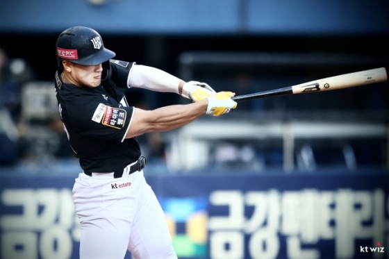 안현민. /사진=KT 위즈 제공
