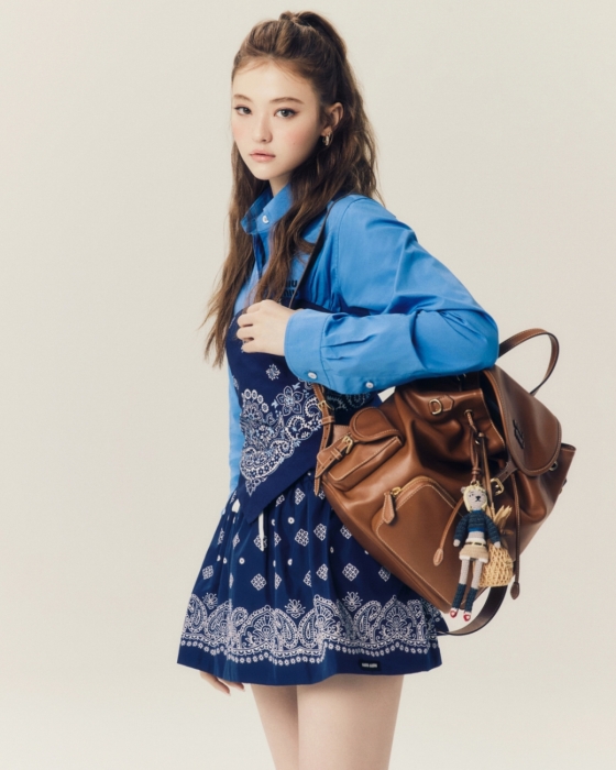 MEOVV(미야오) 엘라, 미우미우(Miu Miu) 새 앰버서더 합류