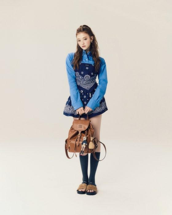 MEOVV(미야오) 엘라, 미우미우(Miu Miu) 새 앰버서더 합류