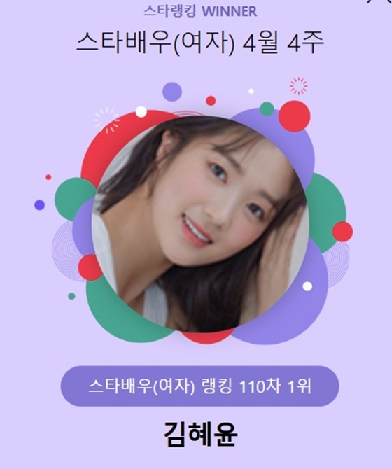 김혜윤 /사진=스타랭킹
