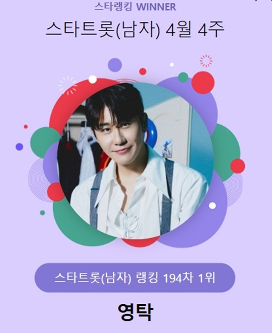 /사진=스타랭킹