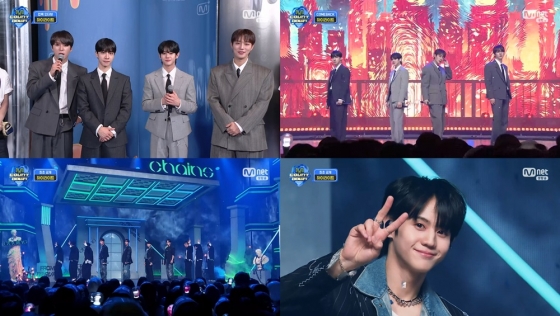 하이라이트, 치명적 매력 '없는 엔딩'→'Chains' 음방 첫 공개 [엠카]