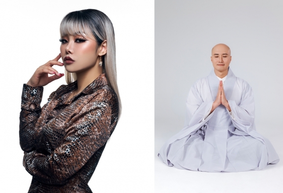 치타 vs 뉴진스님, 번뇌 배틀..신곡 '18번뇌' 발매
