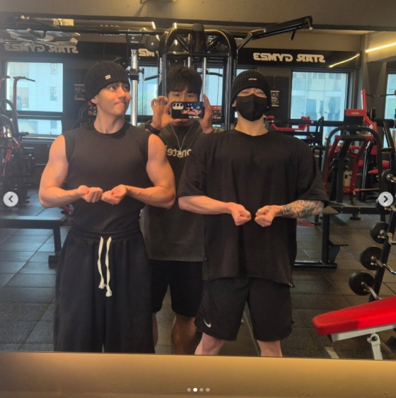 /사진=최한진 SNS