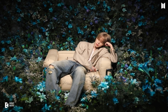 방탄소년단 지민, 빌보드 빛낸 솔로 파워..40주 차트인 '大기록'