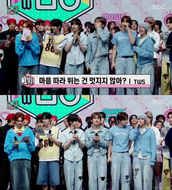 TWS, 1위·1위·1위·1위·1위