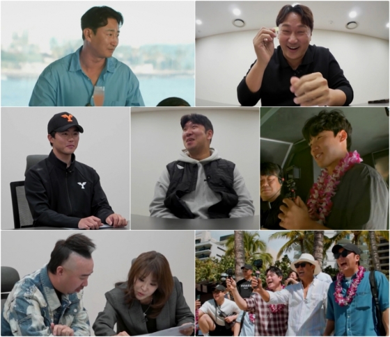 장시원 PD '불꽃야구', 하와이 포상휴가로 유쾌한 첫발