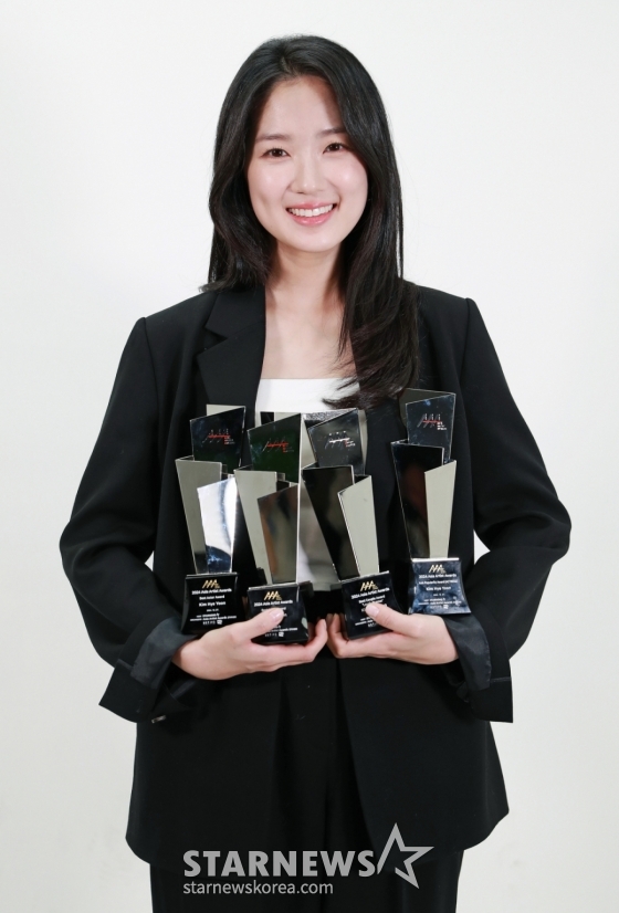 2025.04.29 배우 김혜윤 AAA 인터뷰 /사진=이동훈