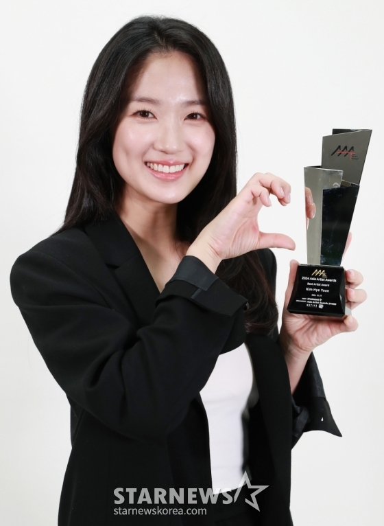 2025.04.29 배우 김혜윤 AAA 인터뷰 /사진=이동훈