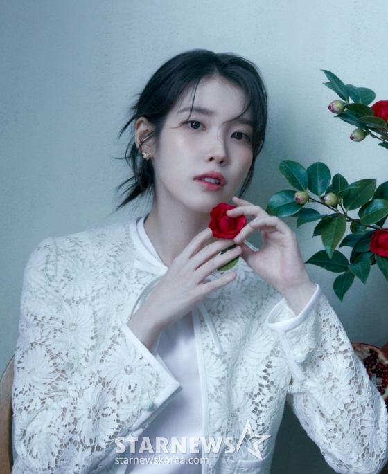 넷플릭스 오리지널 시리즈 '폭싹 속았수다'의 주연 배우 아이유 /사진 제공=넷플릭스 /사진=이동훈 photoguy@