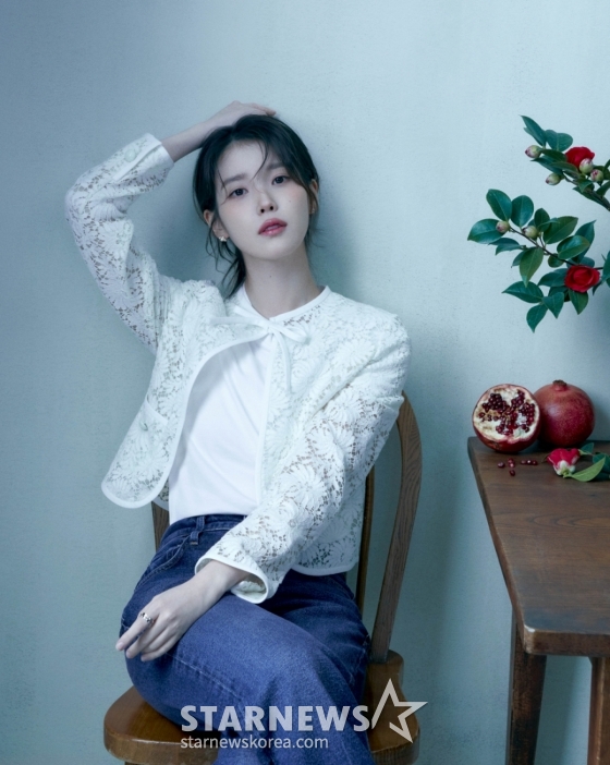 넷플릭스 오리지널 시리즈 '폭싹 속았수다'의 주연 배우 아이유 /사진 제공=넷플릭스 /사진=이동훈 photoguy@