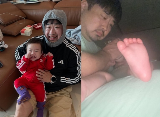 /사진=강재준 SNS