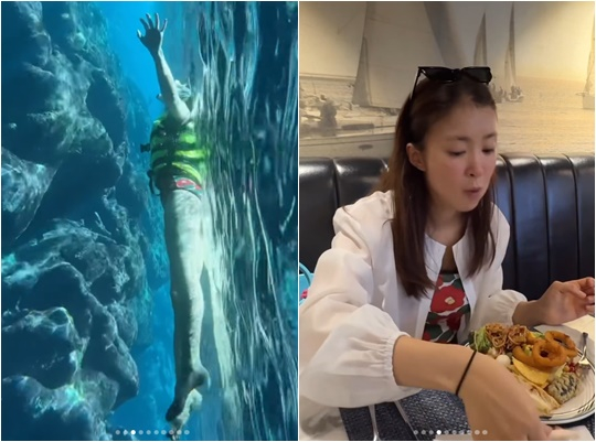 /사진=이시영 SNS