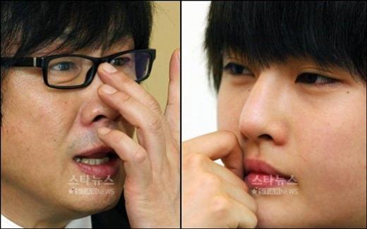 전영록(왼쪽)과 친딸 보람 ⓒ사진=유동일 기자