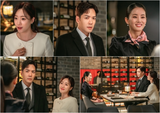 숨 막히는 함은정·박윤재·이가령 만남 포착 [여왕의 집]