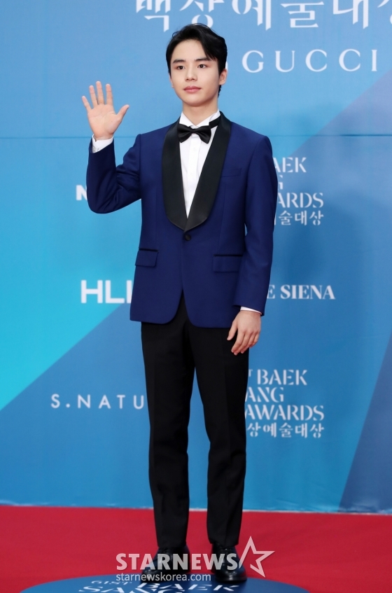 문우진, 딱 떨어지는 수트핏[★포토]