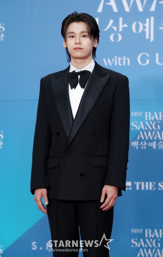 차우민, 잘생긴 비주얼로 시선집중[★포토]