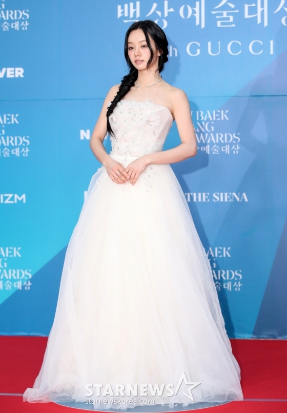 이혜리, 웨딩드레스처럼 우아해[★포토]