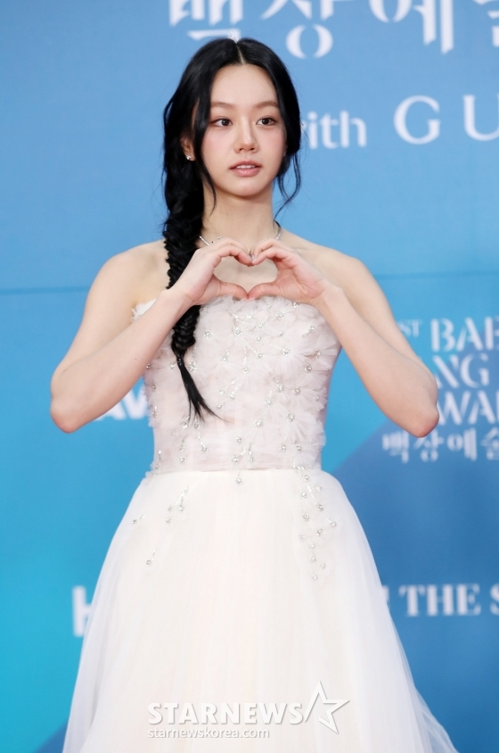 이혜리, 하트 하나로 심쿵[★포토]