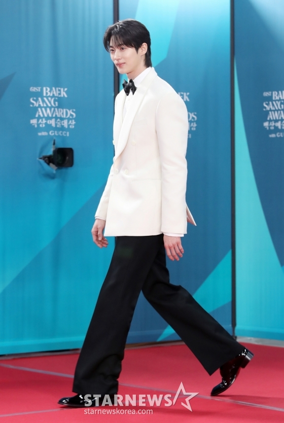 변우석, 한눈에 봐도 긴 다리[★포토]