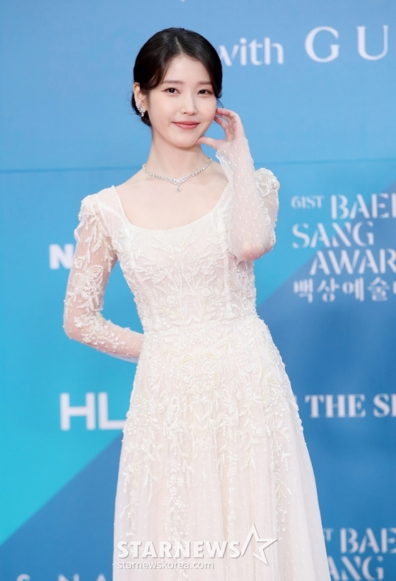 아이유, 이런 러블리[★포토]