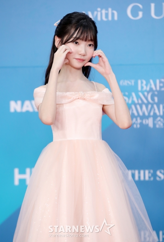 김태연, 아기 애순[★포토]