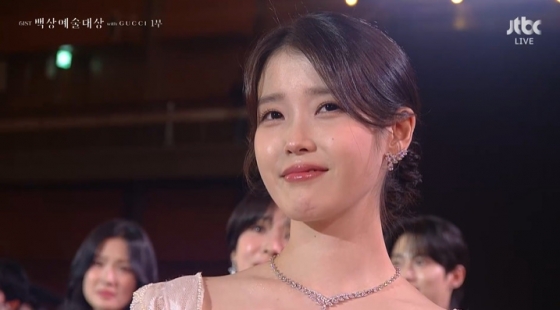 /사진=JTBC '제61회 백상예술대상' 중계방송 캡처